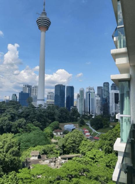Pangsapuri Suasana Bukit Ceylon Klcc By Swifttravels